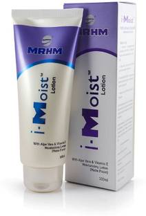 MRHM i-Moist Lotion With Aloe vera & Vitamin E Moisturizing 100ml(Pack Of 2)