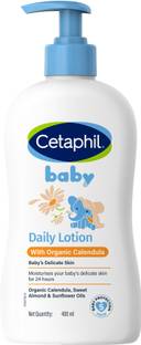 Cetaphil BABY DAILY LOTION WITH ORGANIC CALENDULA FACE AND BODY