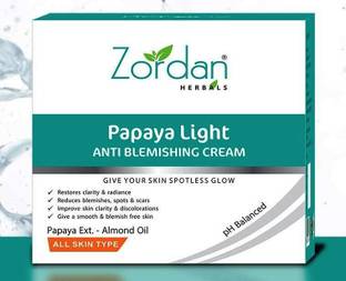 ZORDAN Papaya Light Anti Blemishing Cream