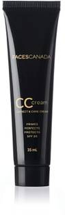 FACES CANADA CC Cream - Sand | SPF 20 Correct & Care Tinted Cream Primes Perfects Protects