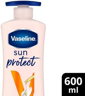 Vaseline Sun Protect SPF 30 Body Lotion, Reduces Tan,UVA + UVB PA+++