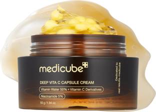 Medicube Vitamin C Gel-Capsule Cream for All Skin Types