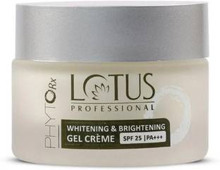 Lotus Professional PHYTORx Whitening And Brightening Gel Creme.