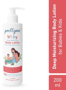 Prettyme Baby Deep Moisturizing Daily Body Lotion For Newborns & Kids