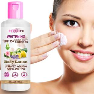 Regolith Skin body lotion make your skin moisturized and healthy