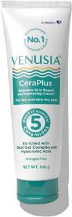 venusia Ceraplus Cream for Dry Skin - 5 Essential Ceramides for Deep moisturization