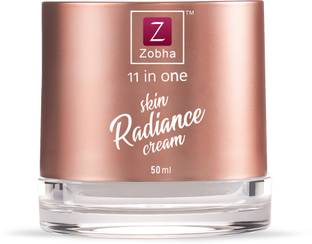 Zobha 11 in One Skin Radiance Cream Multi Vitamin For Dark Spots, Age Spots, Hydrates & Melasma Reduction