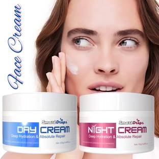 smartdrops Everyday Skincare Cream for Daytime and Night Routine | for Men & Women
