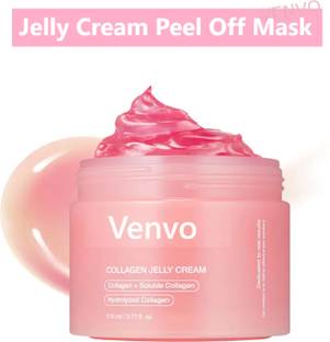 venvo Collagen Herbal Face Peel | Korean Mask Jar