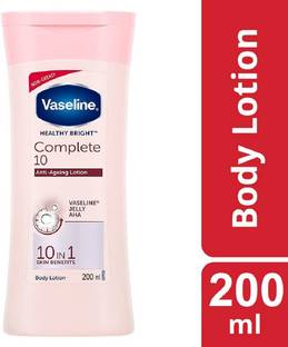 Vaseline Healthy Bright Complete 10, Anti-Ageing Lotion With Vitamin B3, Aha, Pro-Retinol