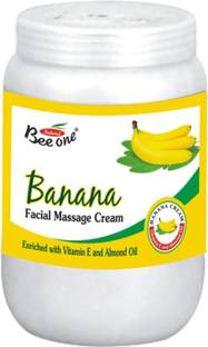 BEE ONE BANANA FACIAL MASSAGE CREAM 900 ML