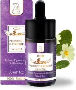 Blush Bunny Organics BBO Allure Face Oil with Jojoba, Rosehip and Vit E Oil Pregnancy and Baby Safe