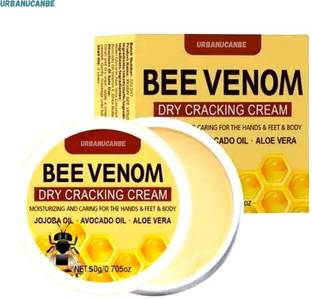 URBANUCANBE Bee Venom Dry Cracking Foot Cream Rejuvenating Cream