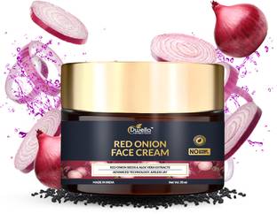 DWELLA HERBOTECH Red Onion Face Cream - Oil Free, Quick Absorbing For All Skin Types & aleo vera