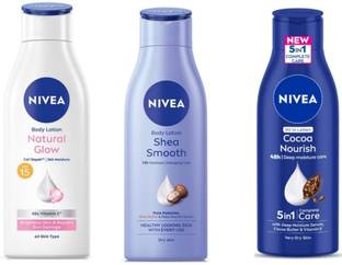 NIVEA Cocoa 75ml & Cell Repair75ml Smooth milk 75mlLotion