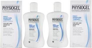 PHYSIOGEL Hypoallergenic Daily Moisture Lotion (Pack of 2*100ML)