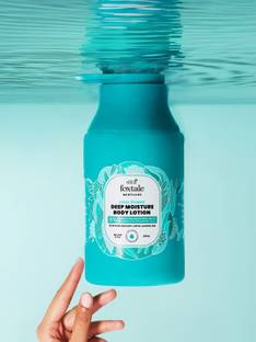 Foxtale Hydrating Body Lotion with Hyaluronic Acid & Ceramides, Strengthens Skin Barrier