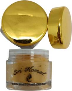 SRI KOMAL face whitening Beauty Cream for Pimples Dark Skin Tan Dark Spots {pack of 1}