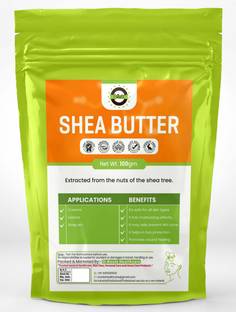 Oroots SHEA BUTTER REFINED (RAW) (100gm) for Creams, lotions etc