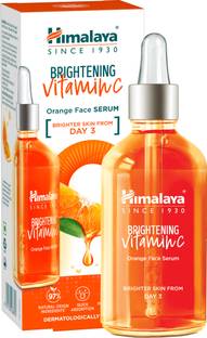 HIMALAYA Brightening Vitamin C Orange Face Serum | 10X Niacinamide, 5X Vitamin C & Orange