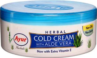 Ayur Herbal Cold Cream with Aloe Vera
