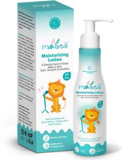 MATEO Moisturizing Baby Lotion with Aloe vera for Delicate Baby Skin(Pack of 1)