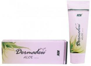 Dermadew Aloe Cream 100 gm (pack of 2)