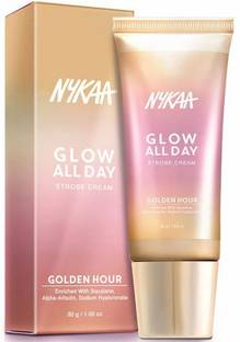 NYKAA Glow All Day Strobe Cream- Golden Hour