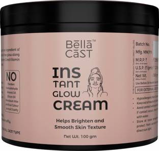 BellaCast Instant Glow Cream for Clear and Brightening Skin