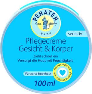 Penaten Baby sensitiv Pflegecreme Gesicht & korper