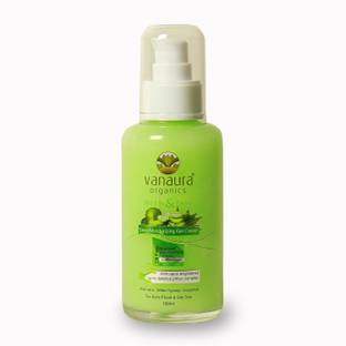 vanaura organics Neem and Basil Moisturising gel cream