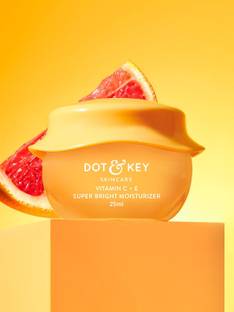 Dot & Key Vitamin C + E Sorbet Super Bright Moisturizer For Face,Reduces Skin Dullness