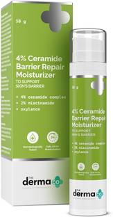द डर्मा को 4% Ceramide Barrier Repair Moisturizer with, Niacinamide, and Oxylance