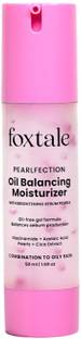 Foxtale Oil Balancing Moisturizer, regulates oil, boosts hydration & calms inflammation