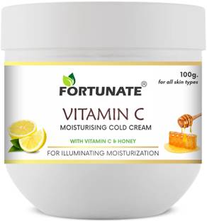 FORTUNATE Vitamin C Nourishing Cold Cream with Vitamin C & Honey for Face & Body