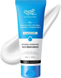 Chemist at Play Intensely Hydrating Face Moisturizer | 24 Hr Hydration | Lightweight, Non-Sticky