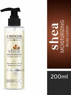 L'avenour Shea Butter Moisturizing Body Lotion – Deep Hydration, Vitamin E-Enriched