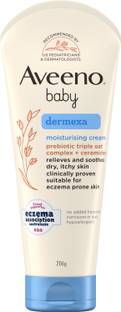 Aveeno Baby Dermexa Moisturising Cream | Relieves and soothes dry and itchy skin