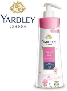 Yardley London English Rose Moisturising Body Lotion for winter