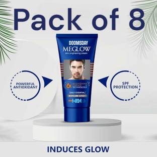 DOOMSDAY meglow men skin brightening cream 30 g pack of 8