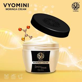 RCM Vyomini Moringa Cream - The Complete Skincare (80g x 2) for Radiant and Healthy Skin