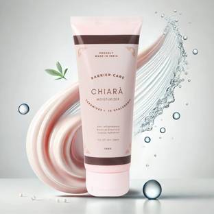 Chiara Barrier Care Moisturizer | Infused with Ceramides & 1% Hyaluronic acid
