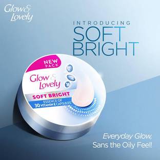 Glow & Lovely BRIGHT GLOW CREAM 12g X 3