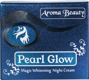 AROMA Beauty Pearl Glow Magic Whitening Night Cream