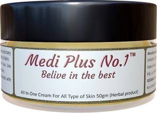 medi plus no1 All In One Pimple, Dark Spot Reduction, Acne Removal And Oil Control Fairness Cream For Women And Men, 50g
