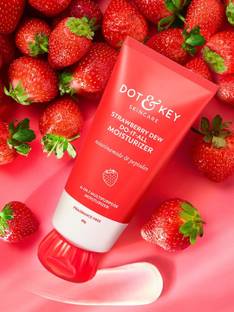 Dot & Key Strawberry Dew DO-IT-ALL,perfect make-up base,overnight mask for All Skin types