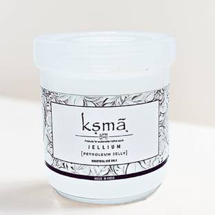 KSMA Jellium ( Petroleum Jelly) - 350 Grams For Skin Protection, DIY Beauty Products