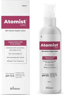 Brinton Atomist Skin Barrier Repair Lotion for Dry, Itchy Skin Clinically Proven| PH 5.5