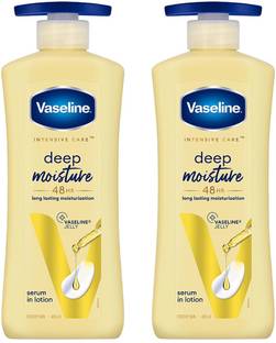 Vaseline DEEP MOISTURE BODY LOTION 400 ML X 2