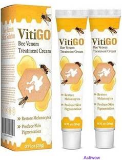 ACTIWOW Vitigo Bee Venom Cream with Clear Skin Action